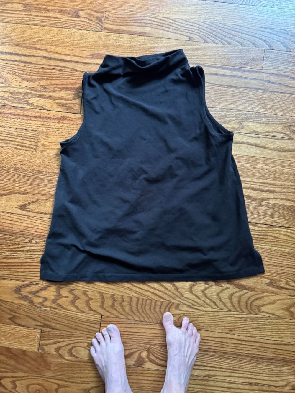 Eileen Fisher Cowl Neck Sleeveless top, Size Small